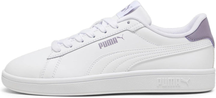 PUMA Herren Smash 3.0 L Sneaker 38 EU Puma White Puma White Puma Gold, 38 EU Puma White Puma White P