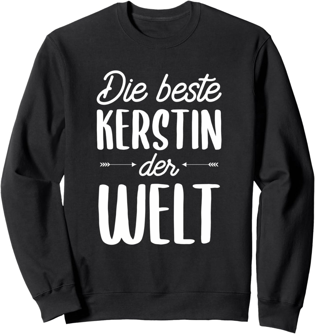 Beste Kerstin der Welt Sweatshirt