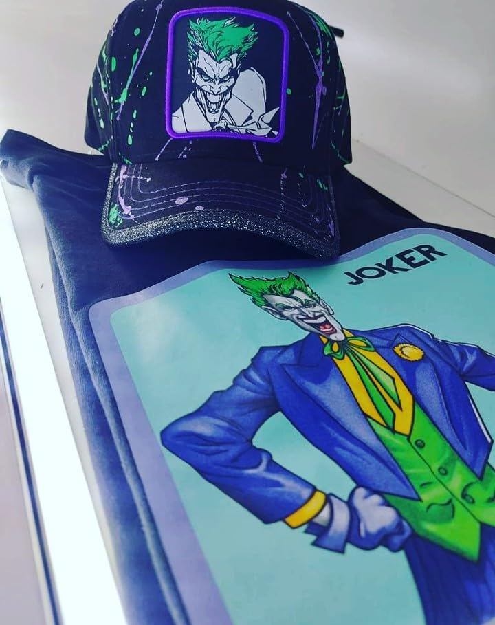 Capslab Herren Cap with a Visor Capslab Einheitsgrösse Schwarz, Einheitsgrösse Schwarz