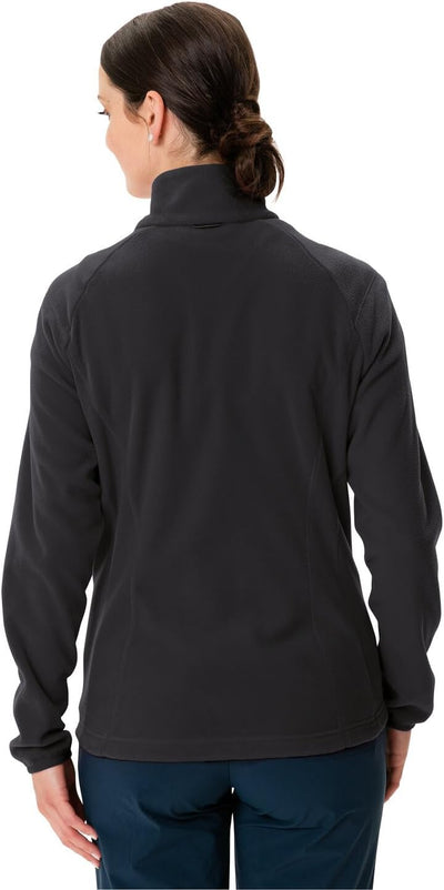 VAUDE Damen Women's Rosemoor Fleece Jacket Ii Jacke 34 Schwarz, 34 Schwarz