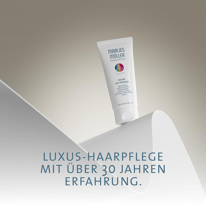 MARLIES MÖLLER Pashmisilk intense cream mask, 1er Pack (1 x 125 ml)