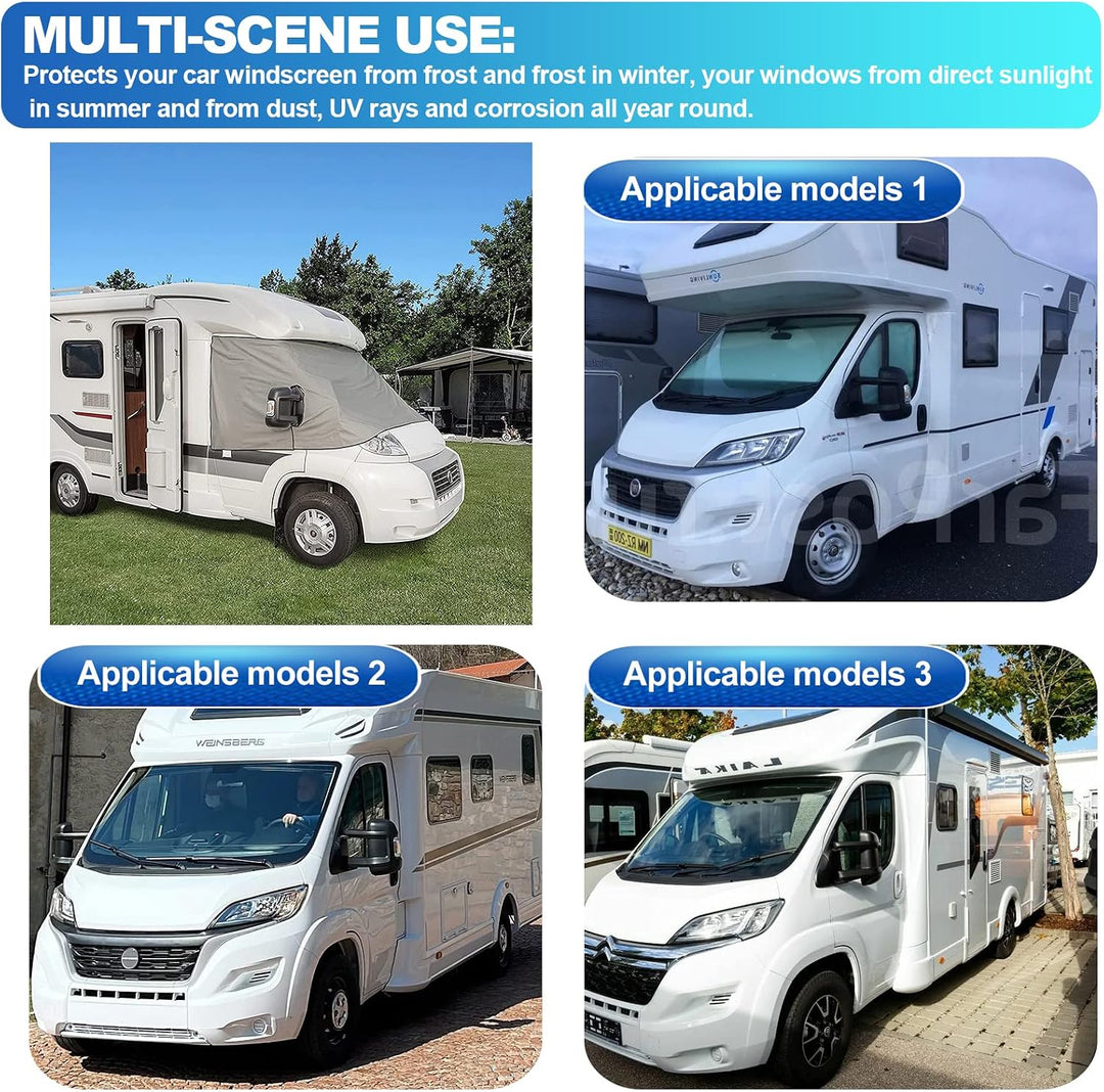 Frontschutzplane FIAT Ducato wohnmobil Typ 250 | ab 2006 | Thermomatte | thermomatte FIAT ducato woh