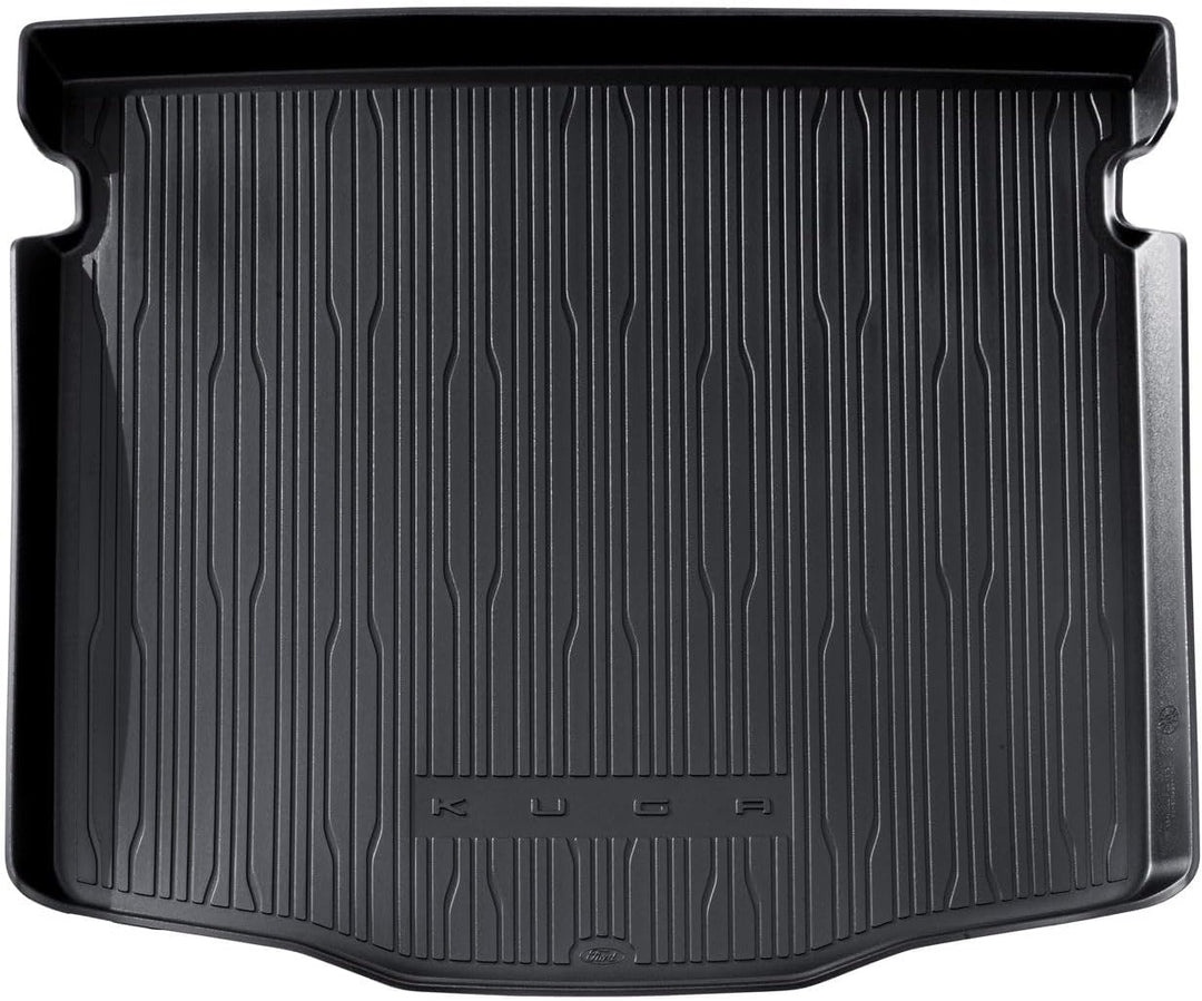 Ford Original Kuga 2020-Aktuell Gepäckraumwanne, Schwarz, mit Kuga Logo