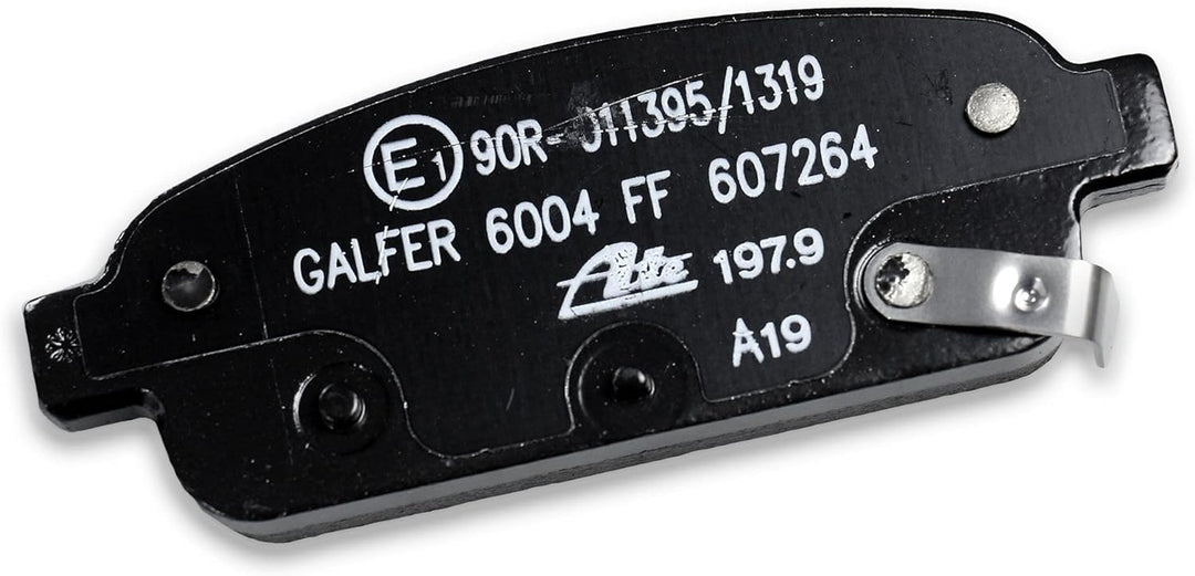 ATE 13.0460-7264.2 Bremsbelagsatz, Scheibenbremse