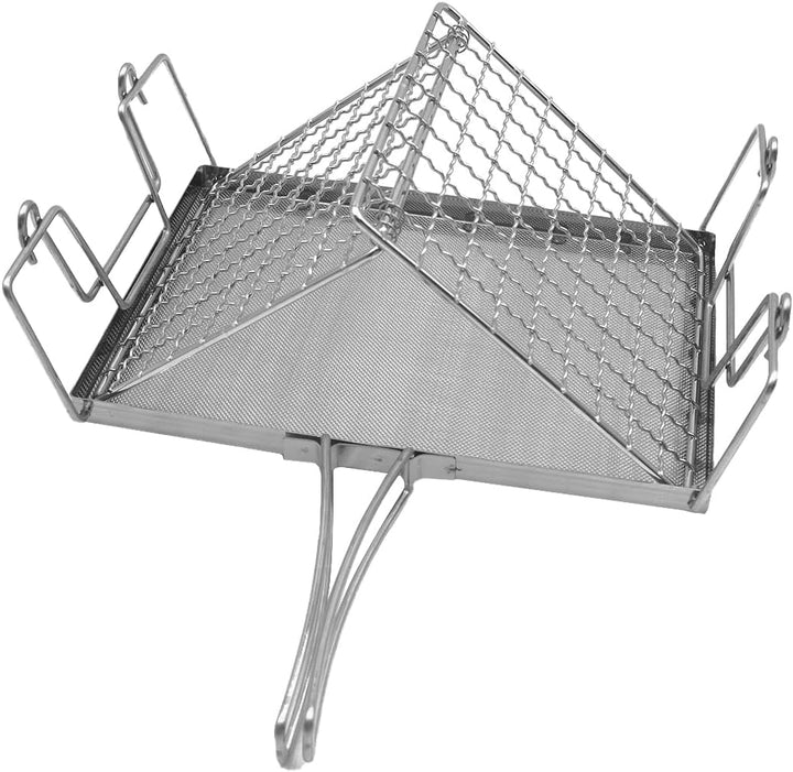 Riven Outdoor Camping Toast Grill, Edelstahl Gasherd Toast Rahmen Für Outdoor, Picknick, Reisen, Woh