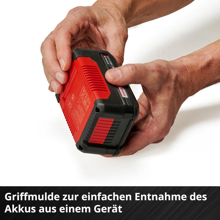 Einhell Akku PXC-Twinpack 4,0 Ah Power X-Change Volks.Akku (Li-Ion, 18 V, 2x 4,0 Ah, für alle PXC-Ge