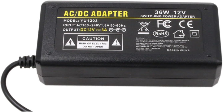 HangTon Mixer Recoreder XLR 4 Pin AC DC Netzteil Adapter für Zaxcom Fusion Deva, Aja Ki-PRO, Cooper