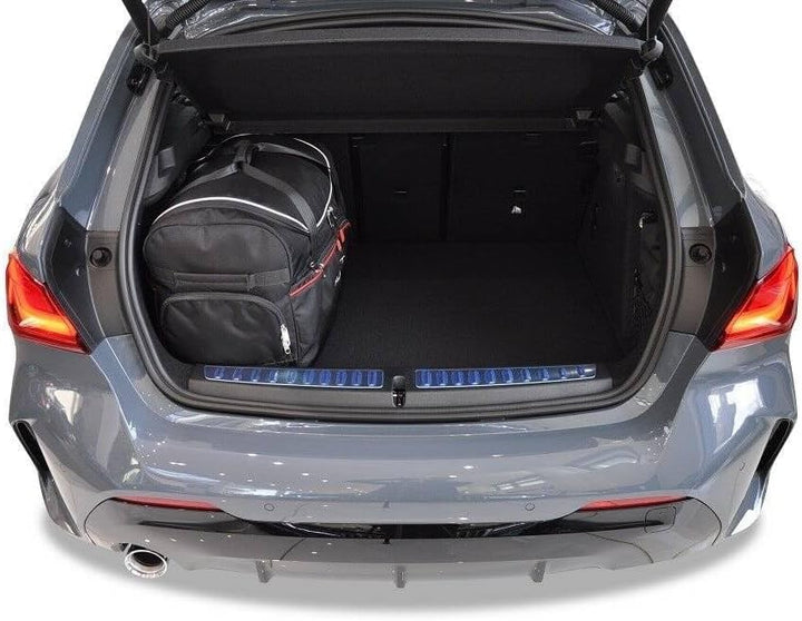 KJUST Dedizierte Reisetaschen 3 STK kompatibel mit BMW 1 Hatchback F40 2019+