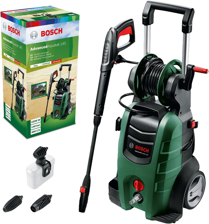 Bosch Home and Garden Hochdruckreiniger AdvancedAquatak 140 (2100 Watt, im Karton) Hochdruckreiniger