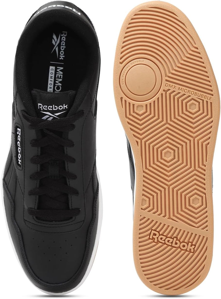 Reebok Unisex Court Advance Sneaker 34 EU Core Black Ftwr White Reebok Rubber Gum 01, 34 EU Core Bla