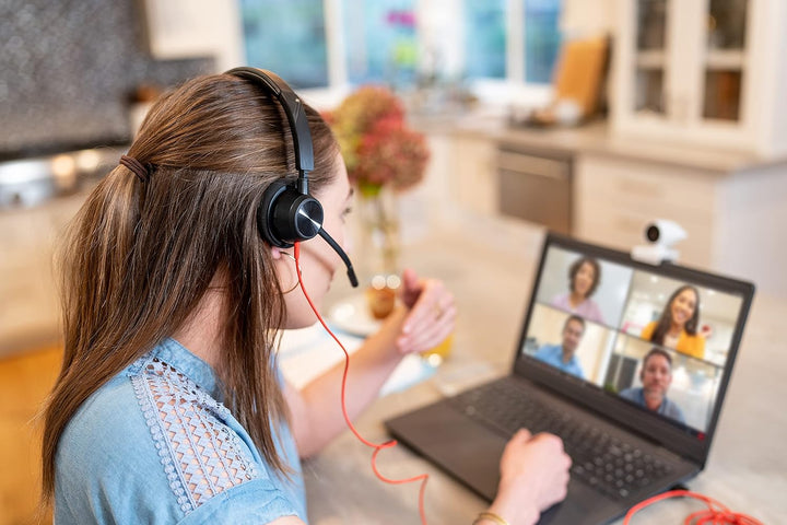 Plantronics – Blackwire 3315 USB-A (Poly) – kabelgebundenes Ein-Ohr Headset (Mono) mit Mikrofonarm –