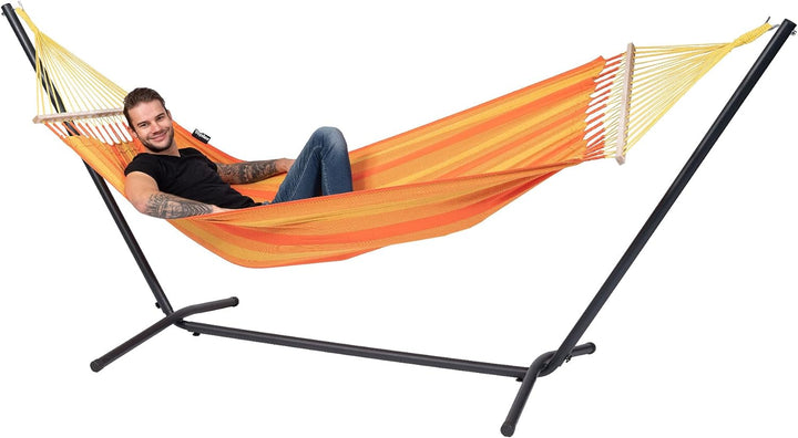Tropilex Südamerikanische Hängematte Single | Handgefertigt | Fairtrade | Hammock &