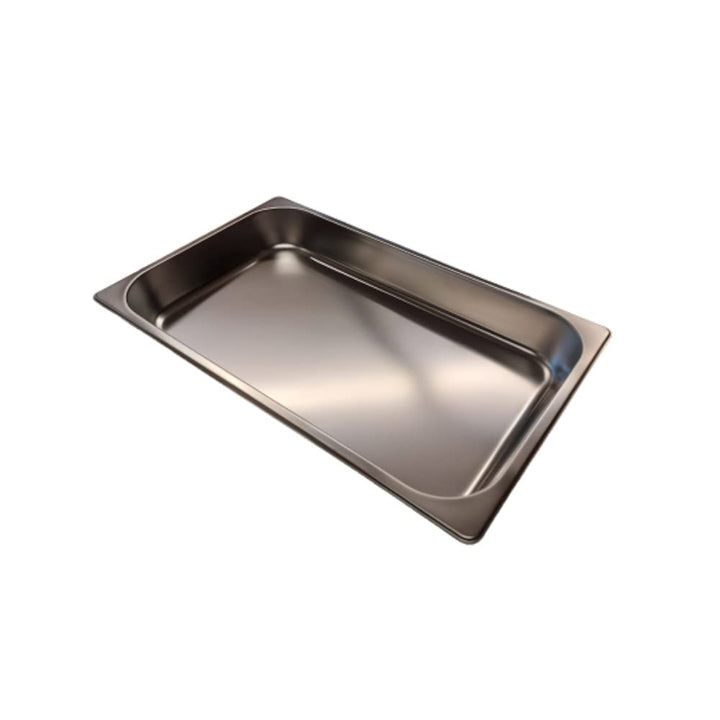 Gastro-Bedarf-Gutheil Gastronormbehälter GN Behälter 1/1 65 mm Tief stapelbar Edelstahl Geeignet für