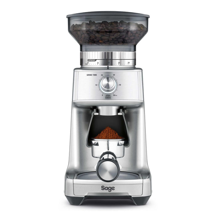 Sage - The Dose Control Pro - Präzisionskaffeemühle, Silber, Silber
