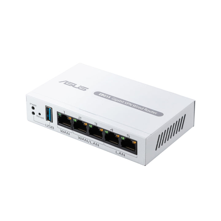 ASUS ExpertWiFi EBG15 Gigabit VPN Router, 5 Ports, Multi-WAN, Lastausgleich, VLAN, AiMesh, AiProtect