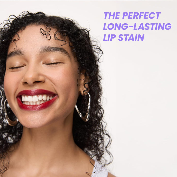 Wonderskin Wonder Blading Peel & Reveal Lippenflecken-Set, Langanhaltender Lippenstift, Langanhalten