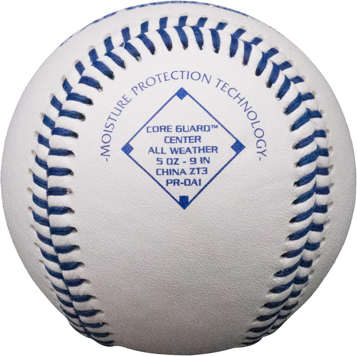 Baden Allwetter-Baseballs, echtes Leder, offizielle Grösse (1 Dutzend)