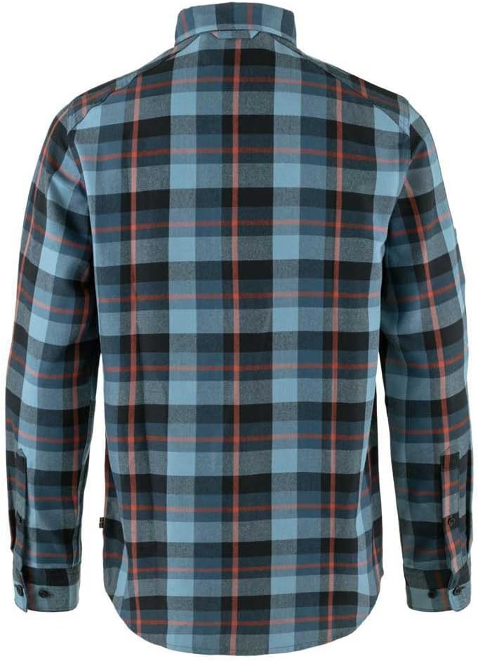FJALLRAVEN Herren Fjällglim Shirt Hemd XXL Indigo Blue-dawn Blue, XXL Indigo Blue-dawn Blue