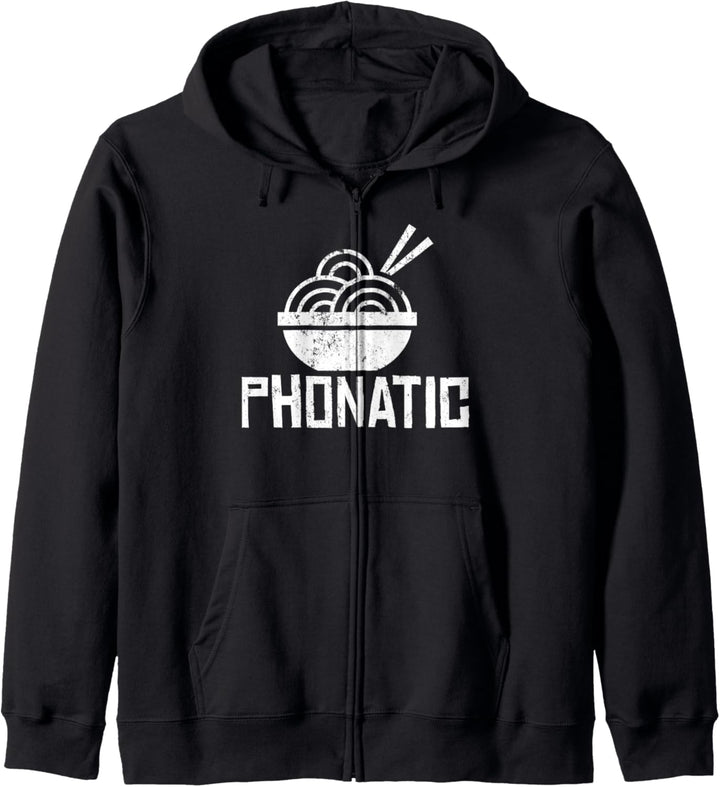 Phonatic Pho Lustiges sarkastisches Kapuzenjacke
