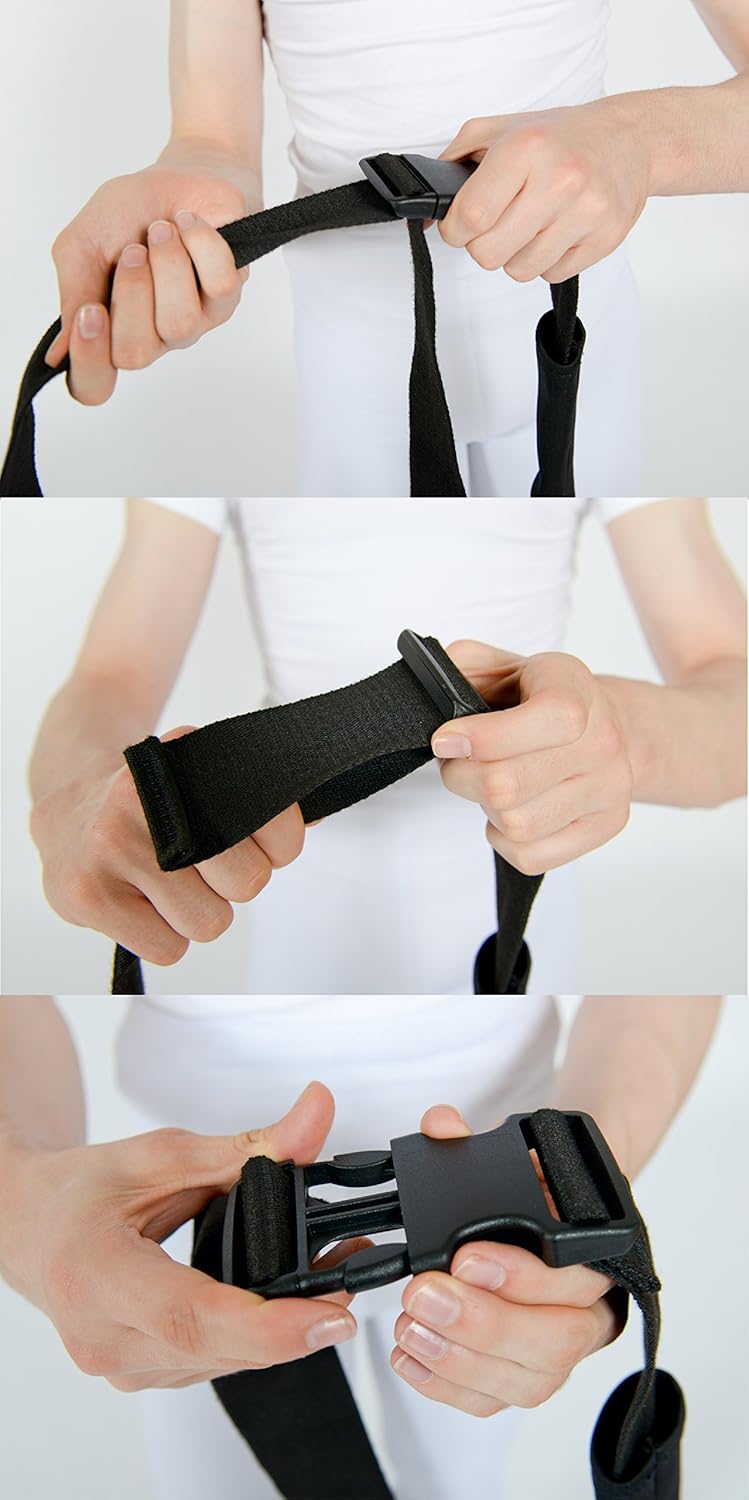 Si-Stretcher Dehnungs- und Flexibilitätshilfe für Kampfsportler, Tänzer, Turner, Cheerleader, Physio