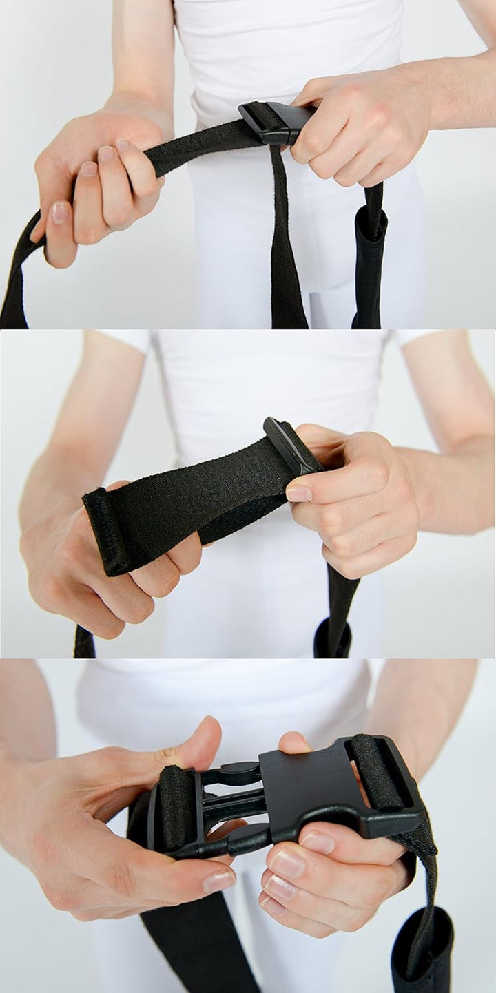Si-Stretcher Dehnungs- und Flexibilitätshilfe für Kampfsportler, Tänzer, Turner, Cheerleader, Physio