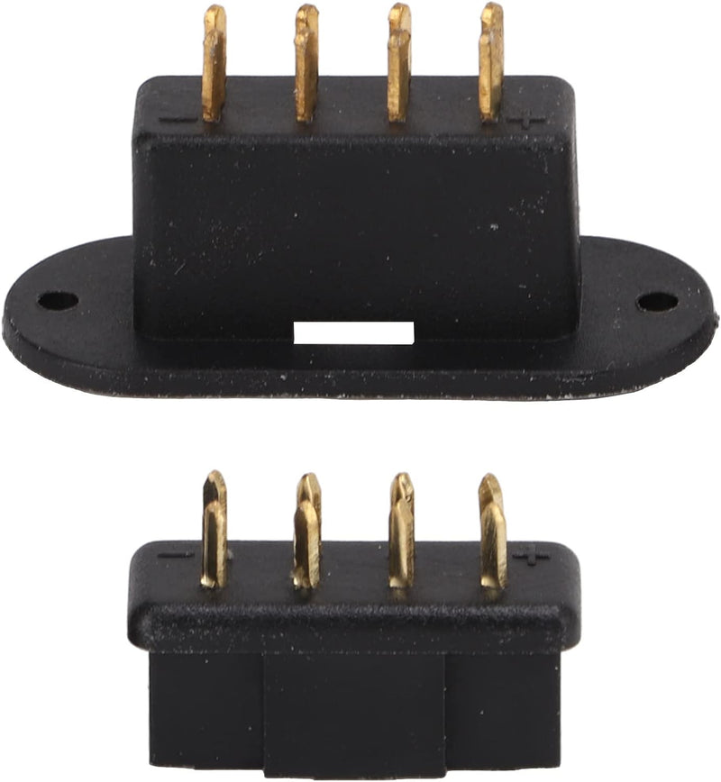 10 Paar MPX 8-Pin Stecker Gute Kontaktleistung MPX Stecker Männlich Weiblich Stecker RC Batteriestec