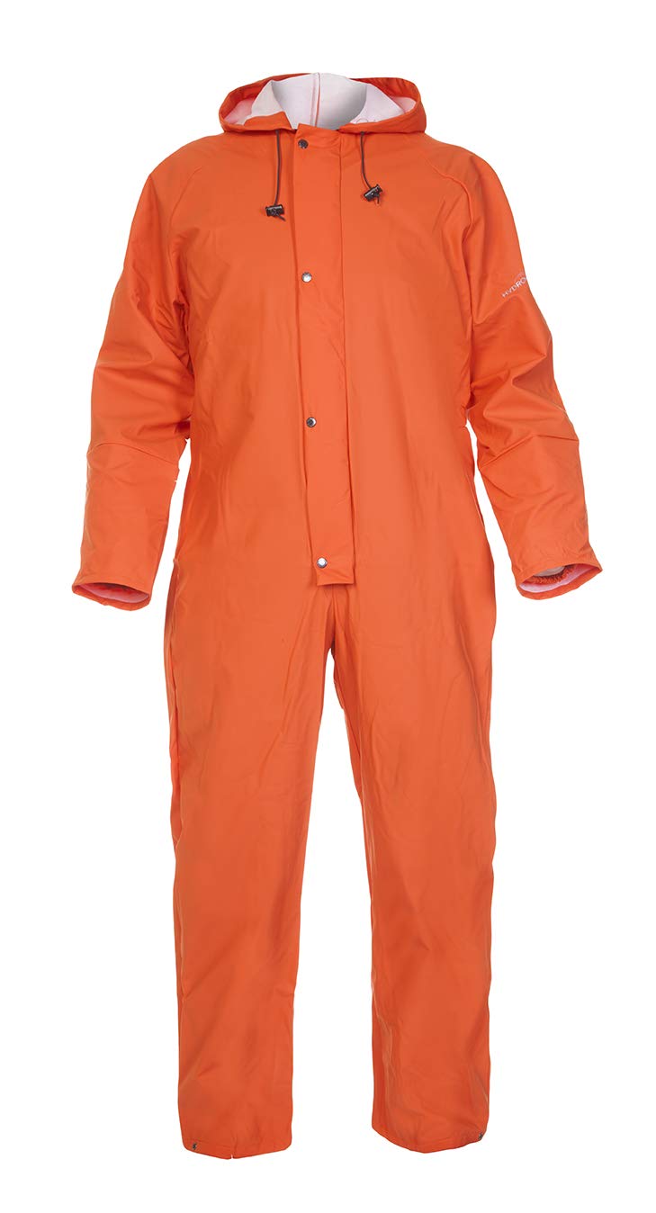 018500OR, Salesbury, overall Hydrosoft, Orange, Grösse L L Orange, L Orange