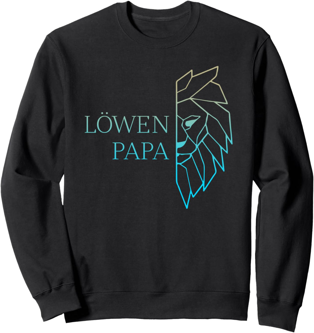 löwen papa Sweatshirt