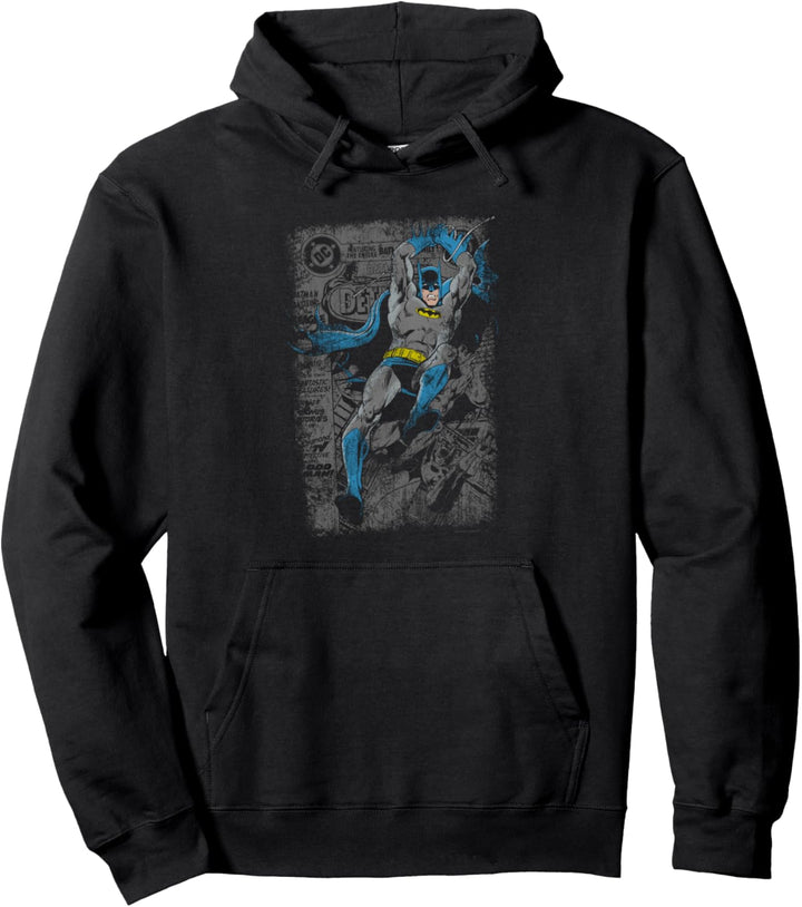 Batman Detective #487 Distress Pullover Hoodie