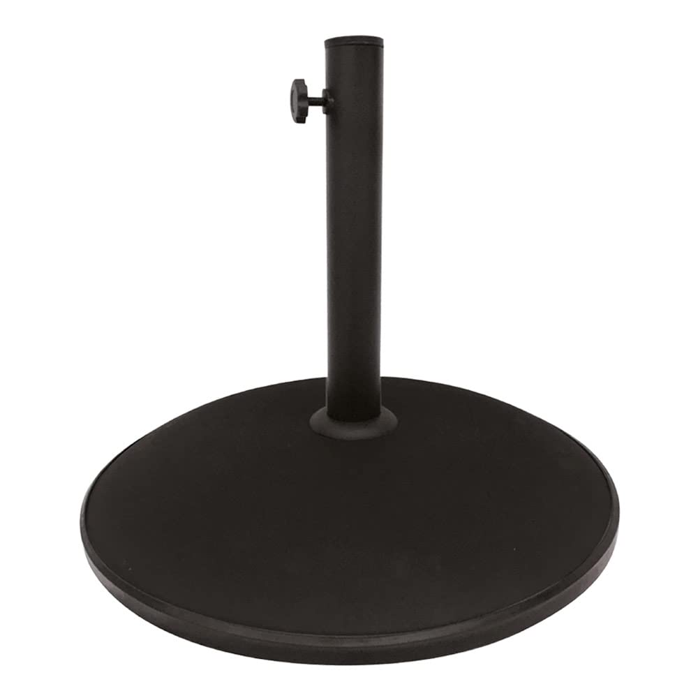 AKTIVE Halterung für Sonnenblende, Zement, Rohr mit Durchmesser 48 cm, 45 x 45 x 8 cm, 15 kg (COLORB