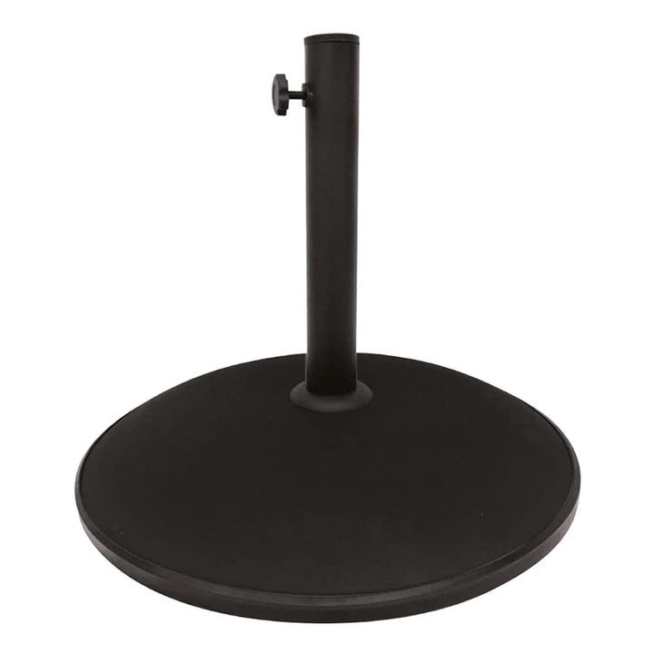 AKTIVE Halterung für Sonnenblende, Zement, Rohr mit Durchmesser 48 cm, 45 x 45 x 8 cm, 15 kg (COLORB