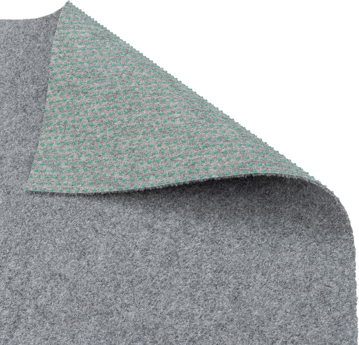 Snapstyle Komfort Kunstrasen Rasenteppich mit Noppen Kingston Grau in 19 Grössen 200x150 cm, 200x150