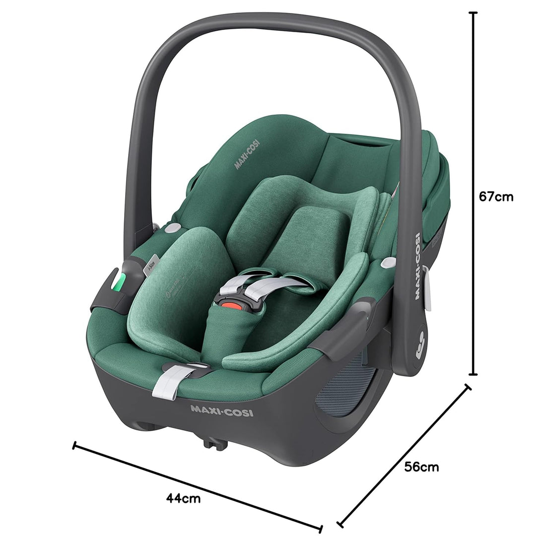 Maxi-Cosi Pebble 360 i-Size Babyschale Drehbar, Neugeborenen Autositz 360 Grad, 0–15 Monate (40–83 c
