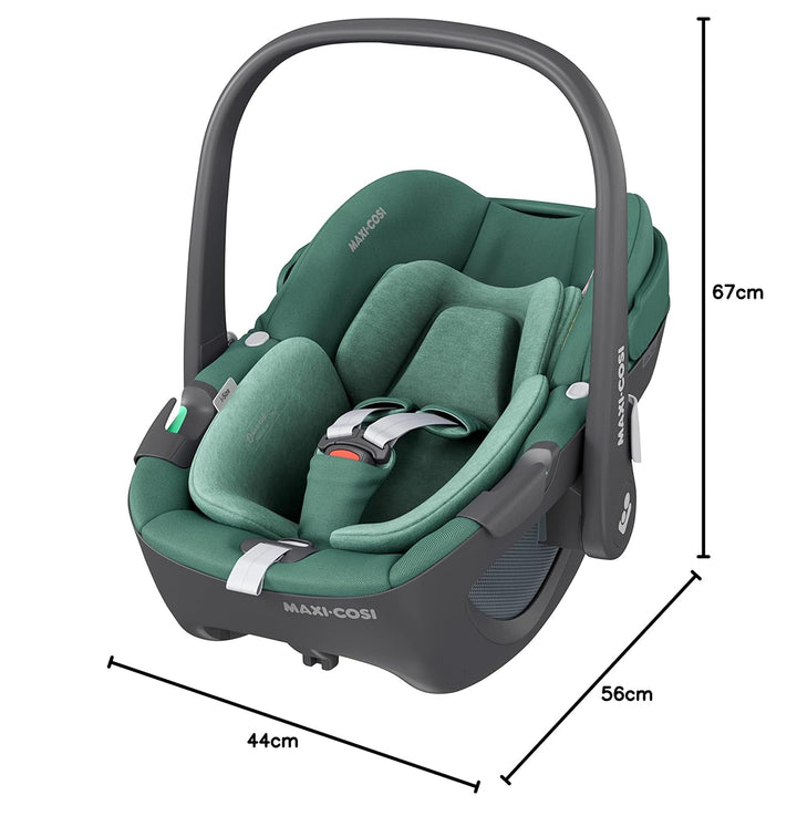 Maxi-Cosi Pebble 360 i-Size Babyschale Drehbar, Neugeborenen Autositz 360 Grad, 0–15 Monate (40–83 c
