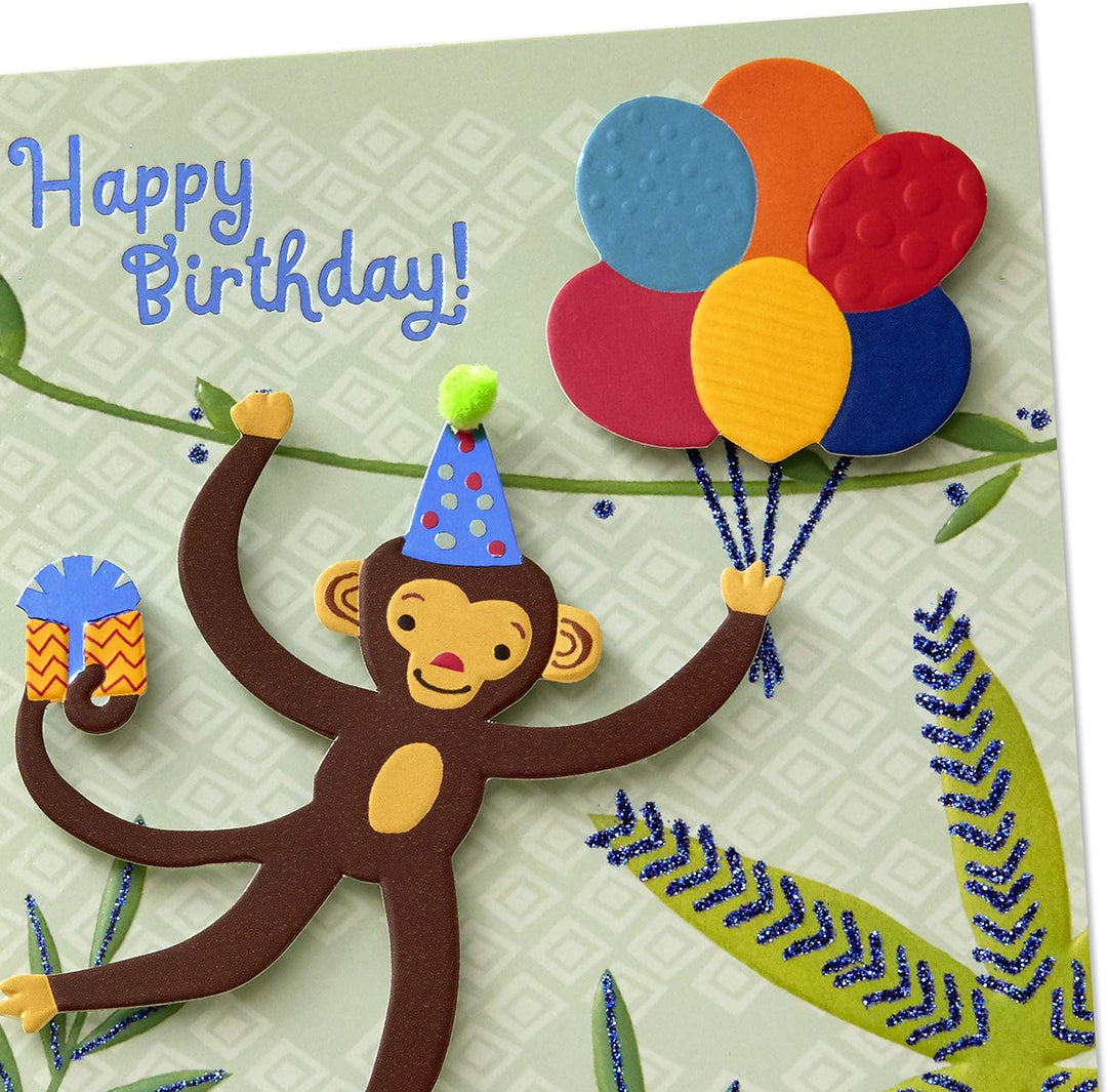 Hallmark 24 Stück handgefertigte sortierte Grusskarten, Fischgrätenmuster – Geburtstag, Babyparty, H