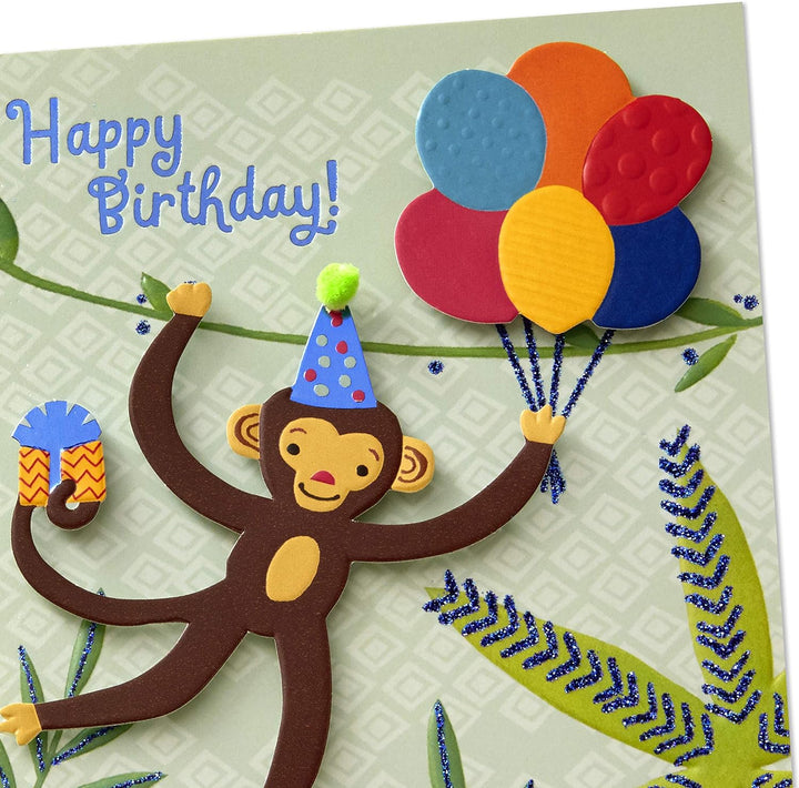 Hallmark 24 Stück handgefertigte sortierte Grusskarten, Fischgrätenmuster – Geburtstag, Babyparty, H