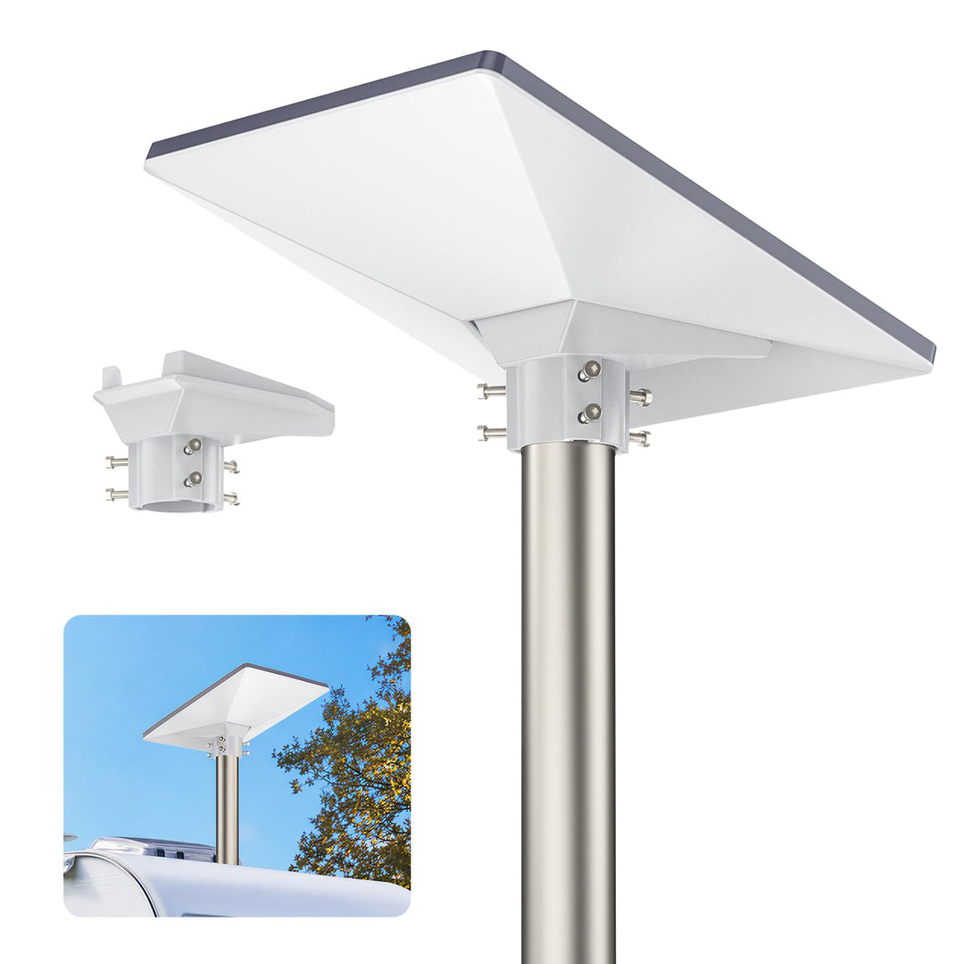 Starlink Mini Rohr- & Mast-Halterung Adapter - Verstellbares Dach-Montageset, Kompatibel mit 30-44 m