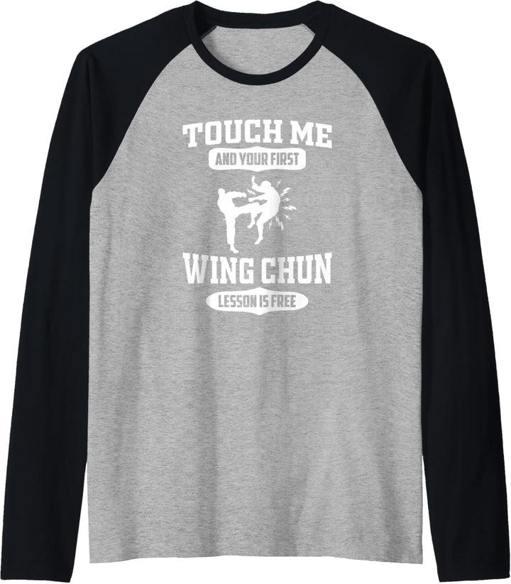 Ving Tsun - Wing Chun Raglan