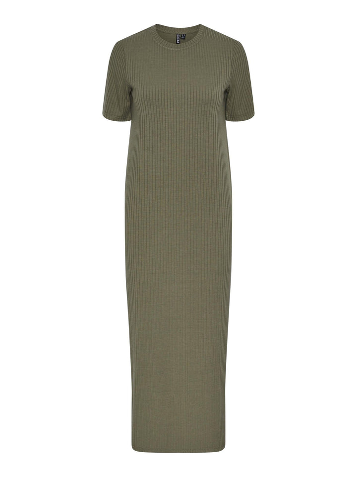 PIECES Female Maxikleid PCKYLIE L Deep Lichen Green, L Deep Lichen Green