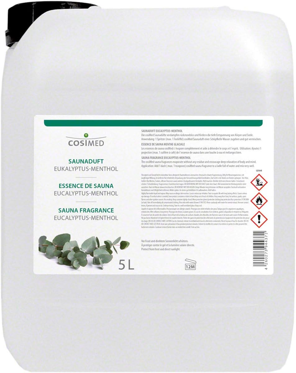 cosiMed Saunaduft Eucalyptus-Menthol 5 l, 5 l