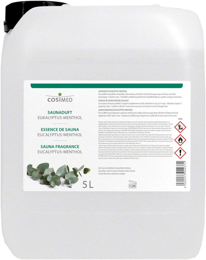 cosiMed Saunaduft Eucalyptus-Menthol 5 l, 5 l