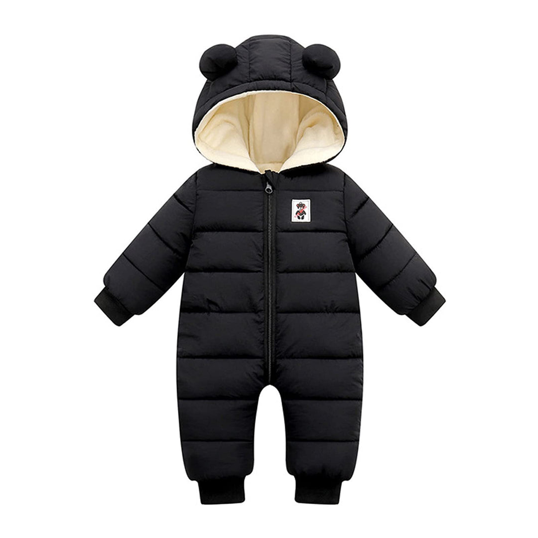 Fulidngzg Schneeanzug Baby 0-3 Monate Junge Winddicht Kleinkind Winterjacke Jacke Mantel Reissversch