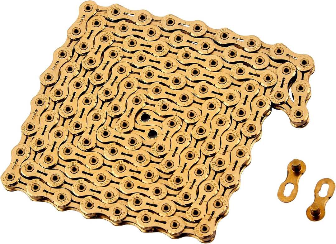 KMC X11SL 11 Speed Chain gold Einzelbett, gold Einzelbett