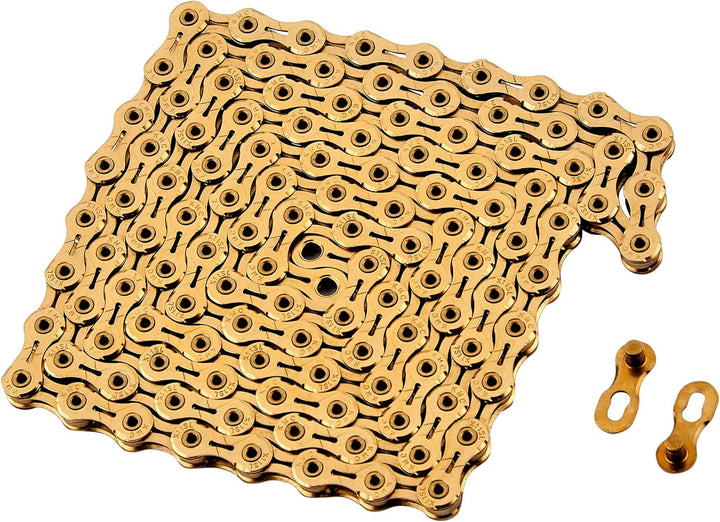 KMC X11SL 11 Speed Chain gold Einzelbett, gold Einzelbett