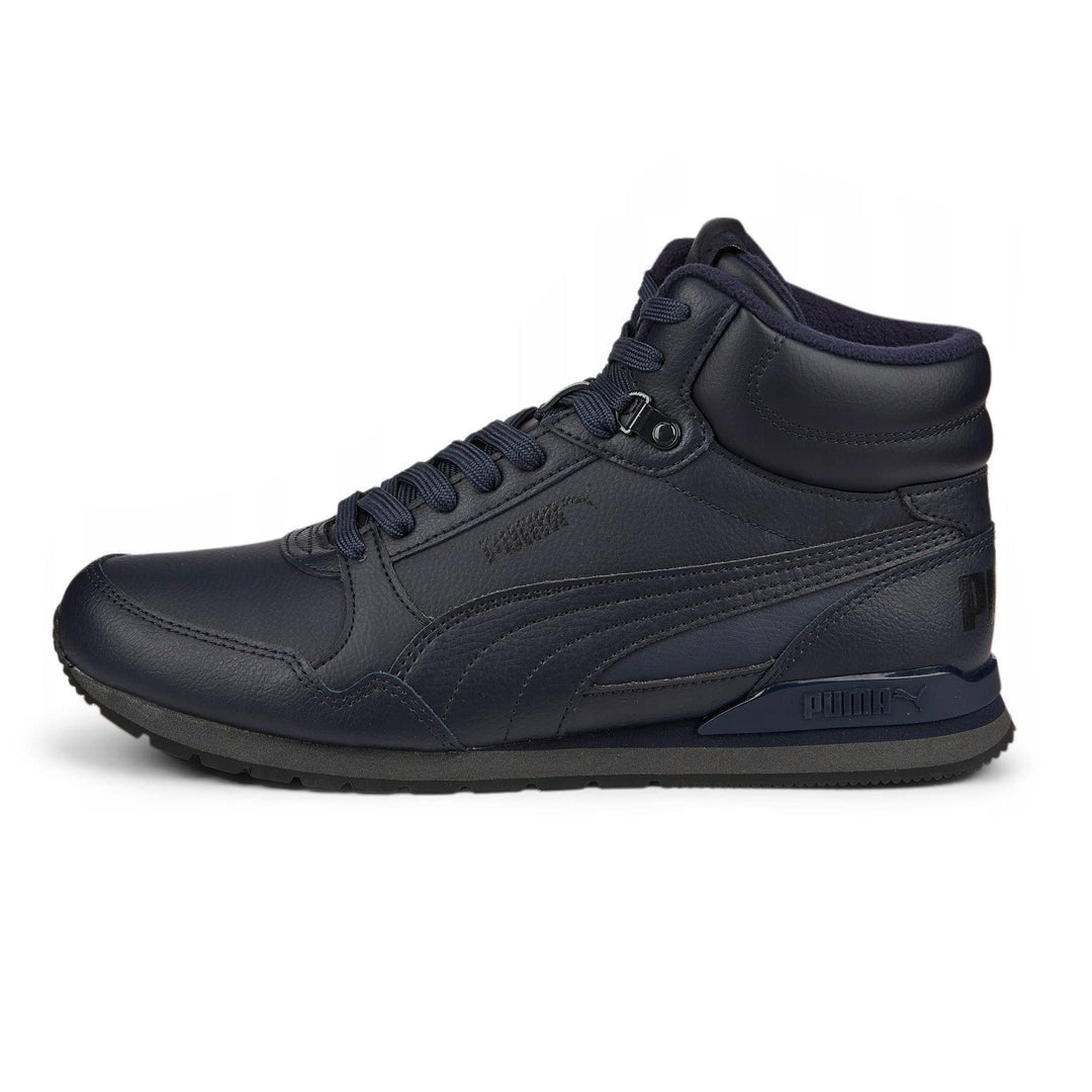 PUMA Herren ST Runner v3 Mid L Parisian Night Sneaker Marineblau (387638 04), warm 42.5 EU Marinebla