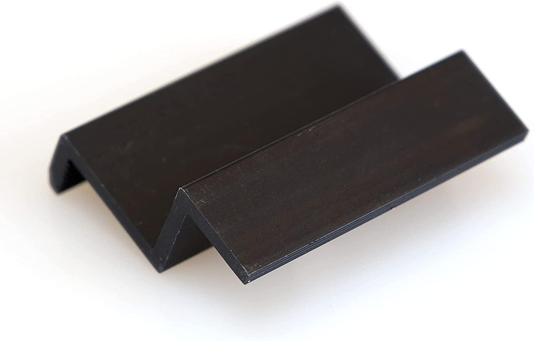 NAKA 100x Endklemme PV Solarpanelen, Photovoltaik Randklemme Montageschiene Zubehör für Modulhöhe 35