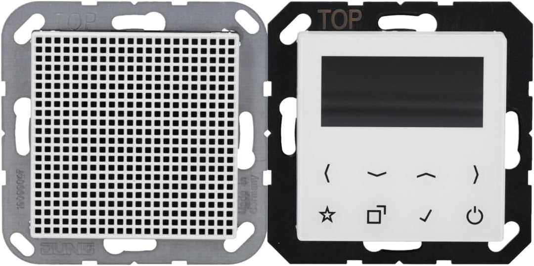 Smart-Radio DAB+ mit Bluetooth, Lautsprecher-Set Mono S AS/A, alpinweiss Set Mono Weiss, Set Mono We