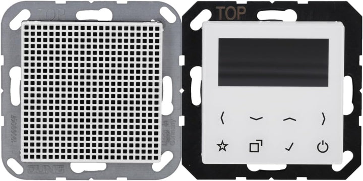 Smart-Radio DAB+ mit Bluetooth, Lautsprecher-Set Mono S AS/A, alpinweiss Set Mono Weiss, Set Mono We