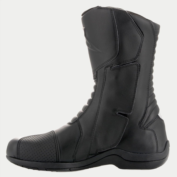 Alpinestars 1 Herren Motorradstiefel 43 EU Schwarz, 43 EU Schwarz