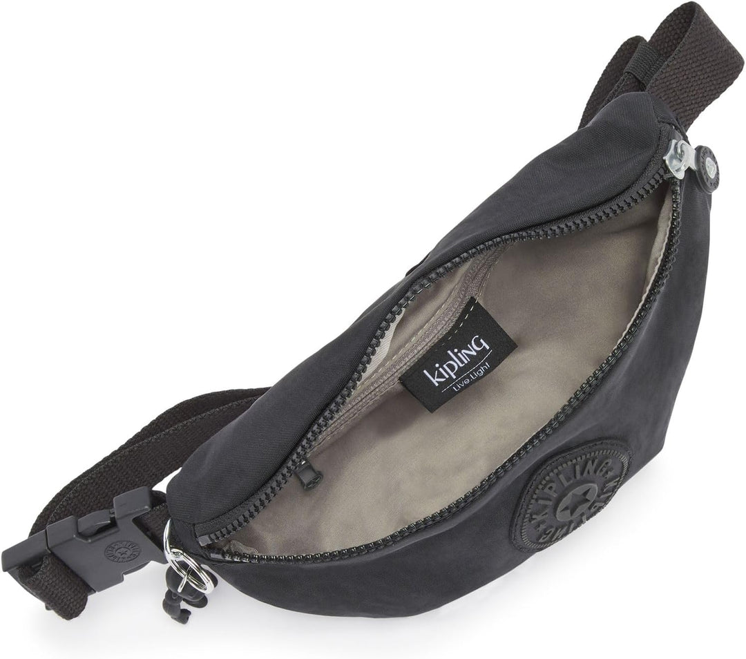 Kipling Damen New Fresh Umhängetaschen Black Noir, Black Noir